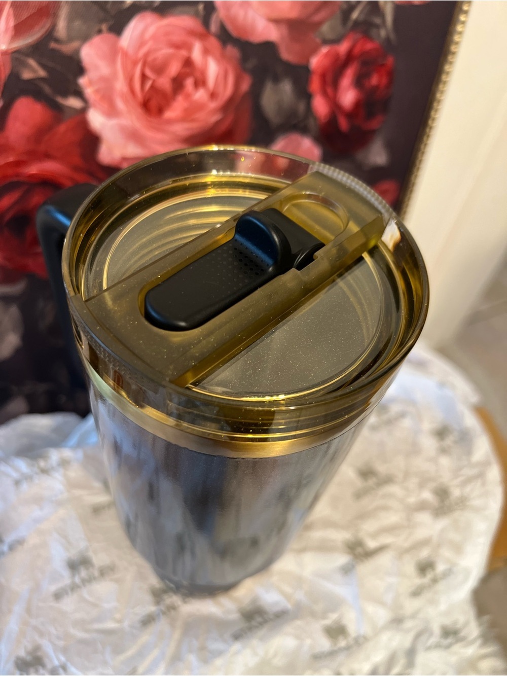 💛🖤🤎Stanley LIMITED EDITION “BLACK HONEY” 40oz Tumbler-NIB🖤🤎💛 - Picture 13 of 14